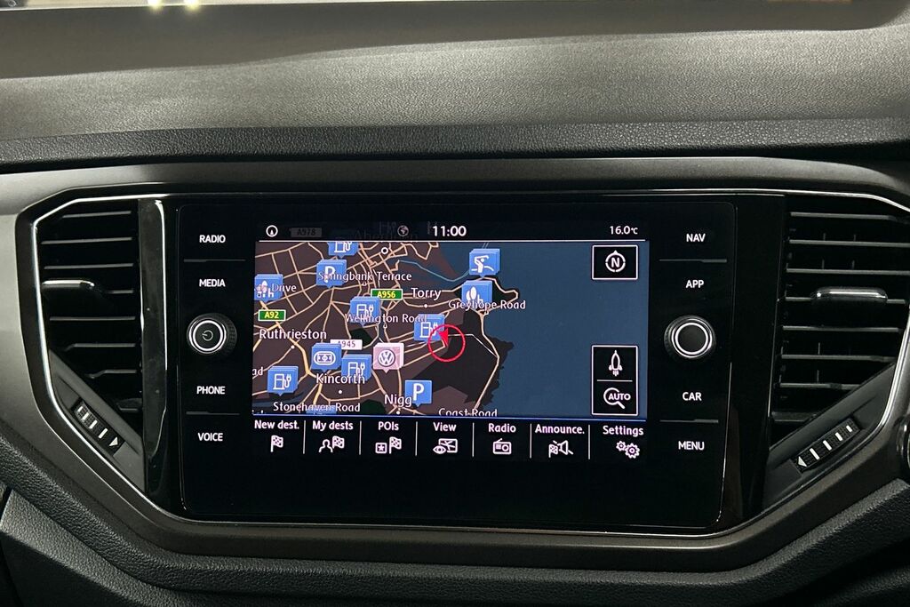 Volkswagen T-Roc 2019 19 2.0 White #24