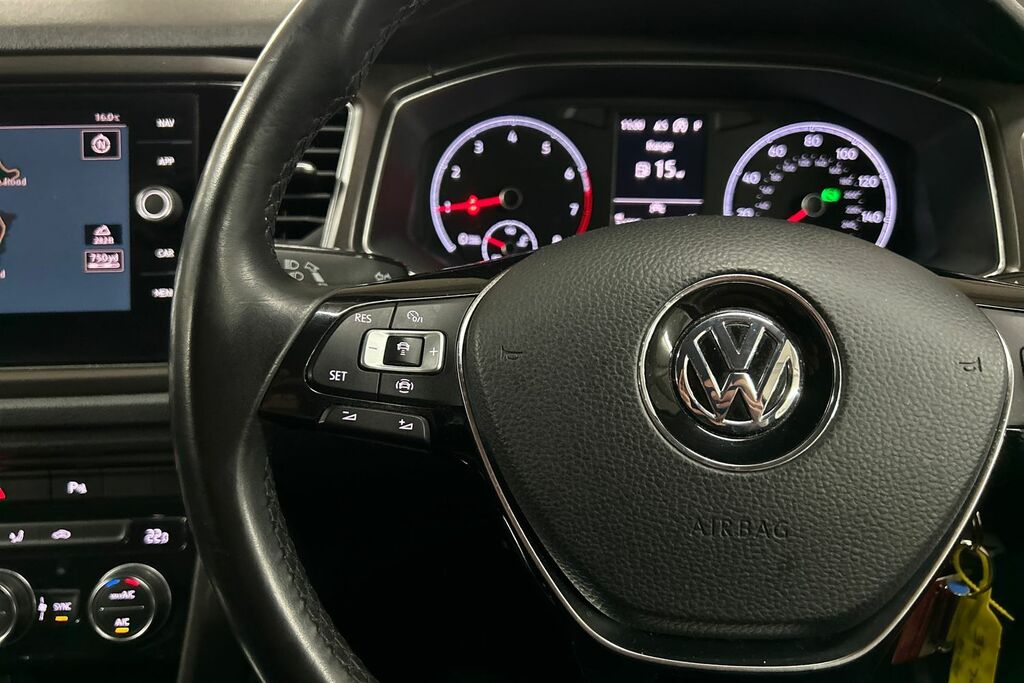 Volkswagen T-Roc 2019 19 2.0 White #14