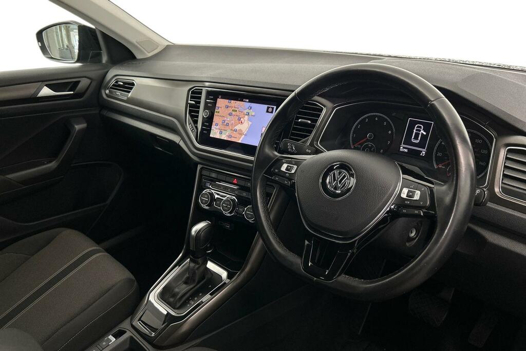 Volkswagen T-Roc 1.5 Tsi Evo Se Dsg Black #6