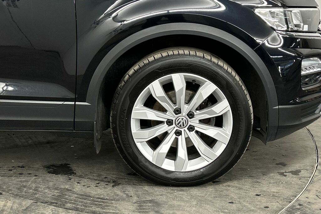 Volkswagen T-Roc 1.5 Tsi Evo Se Dsg Black #5