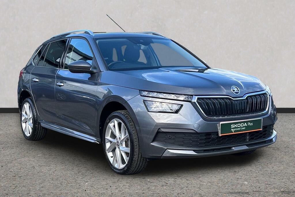 Skoda Kamiq 1.5 Tsi Se L Executive Grey