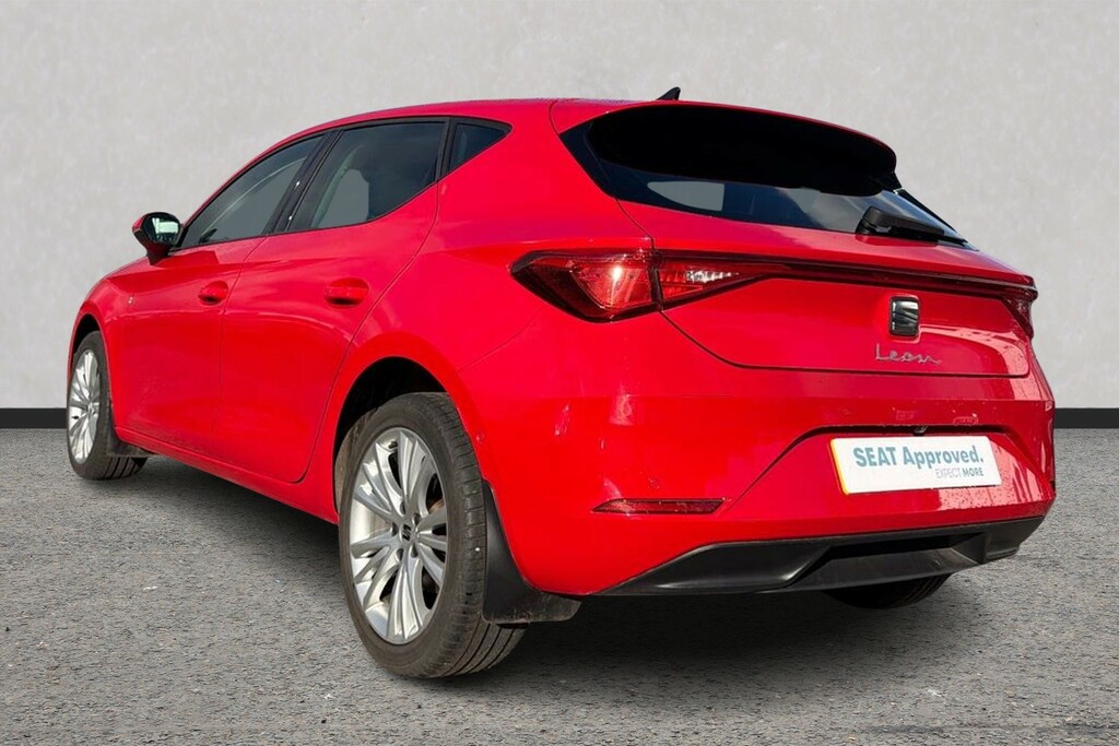 Seat Leon 1.0 Tsi Evo Se Dynamic Red #3
