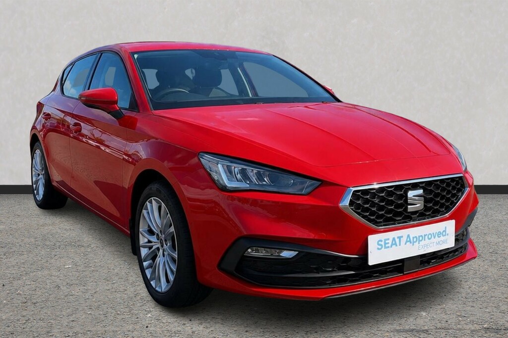 Seat Leon 1.0 Tsi Evo Se Dynamic Red