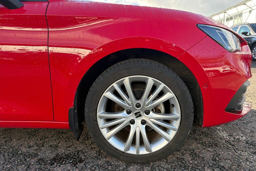 Seat Leon 1.0 Tsi Evo Se Dynamic Red #5