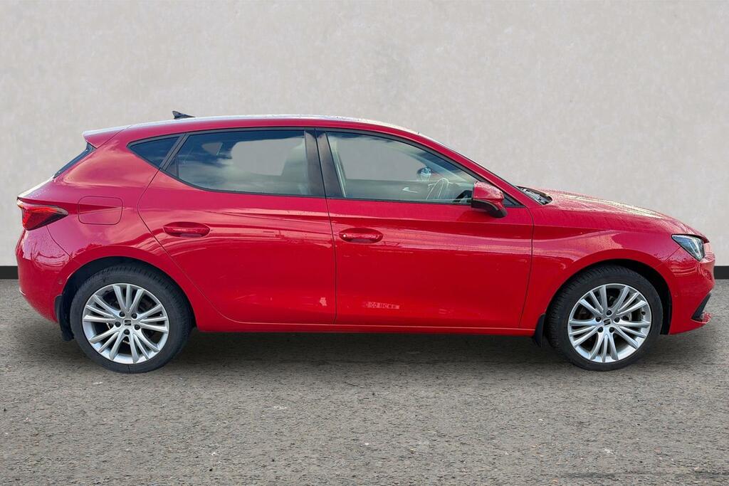 Seat Leon 1.0 Tsi Evo Se Dynamic Red #4