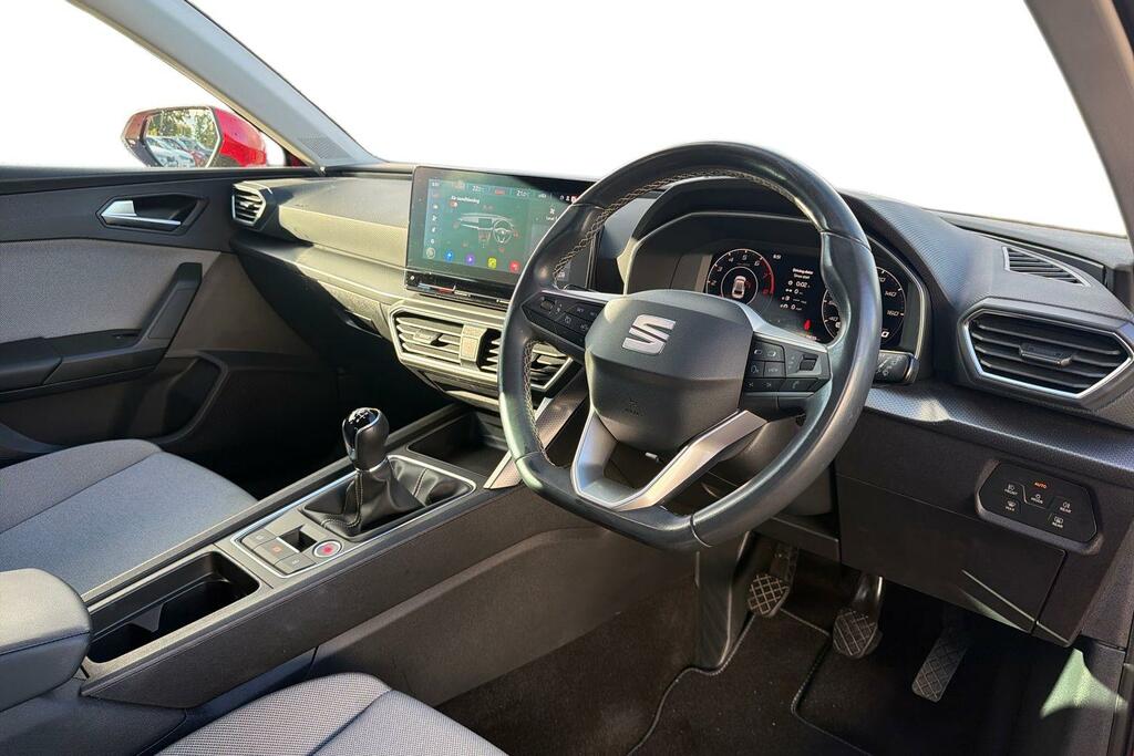 Seat Leon 1.0 Tsi Evo Se Dynamic Red #6