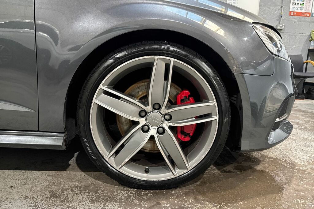 Audi S3 S3 Tfsi Quattro S Tronic Grey #5