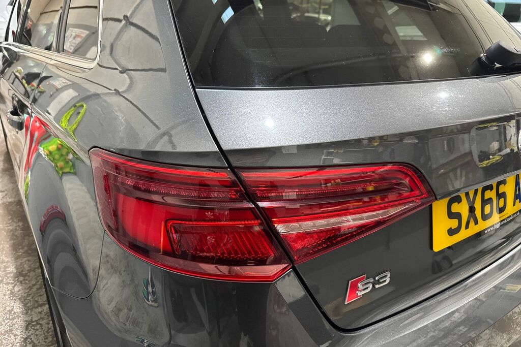Audi S3 S3 Sportback Quattro Blue #19