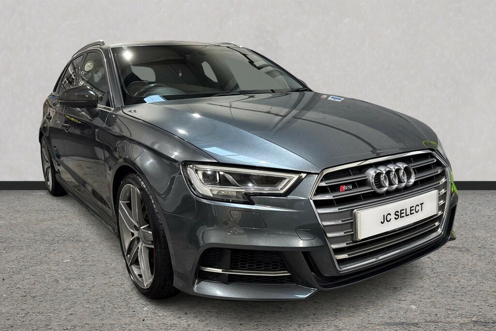 Audi S3 S3 Tfsi Quattro S Tronic Grey