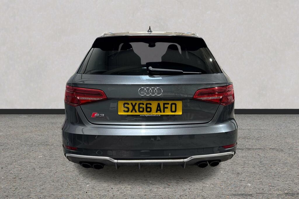 Audi S3 S3 Sportback Quattro Blue #7