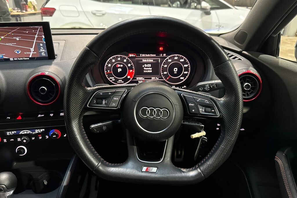 Audi S3 S3 Sportback Quattro Blue #13