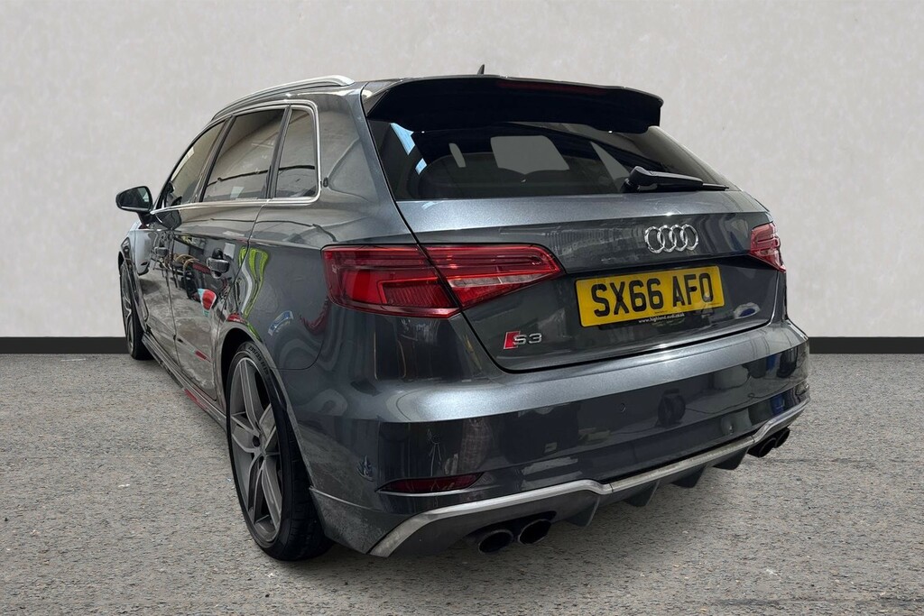 Audi S3 S3 Tfsi Quattro S Tronic Grey #3