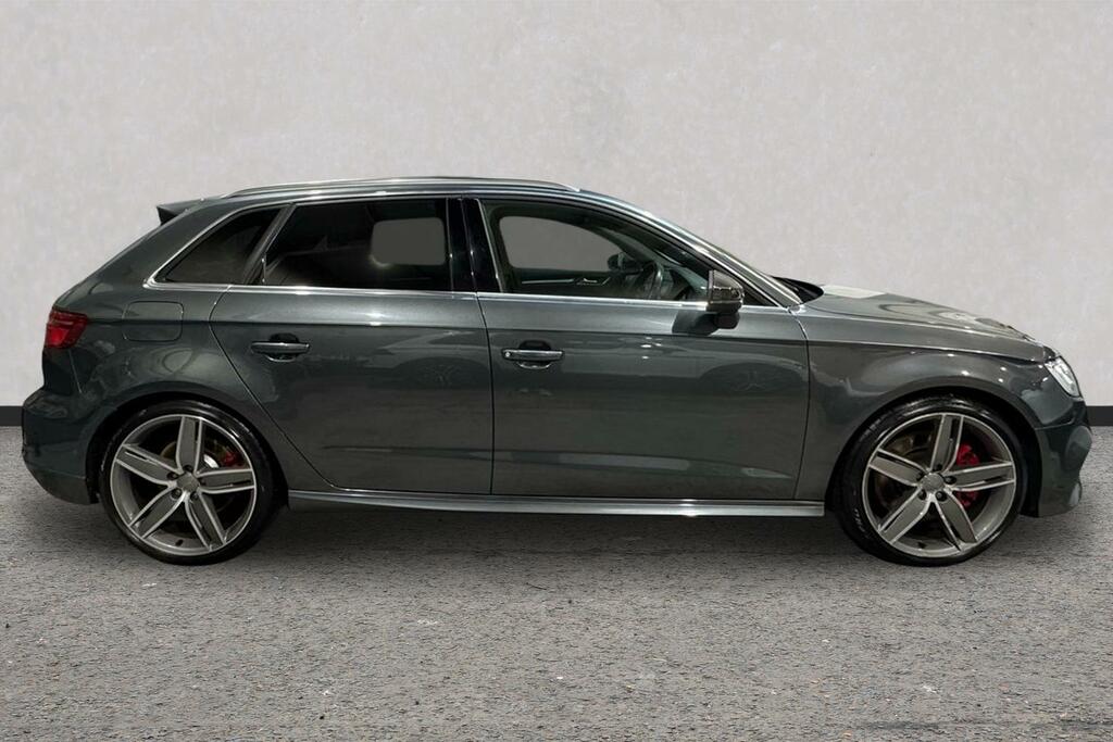 Audi S3 S3 Tfsi Quattro S Tronic Grey #4