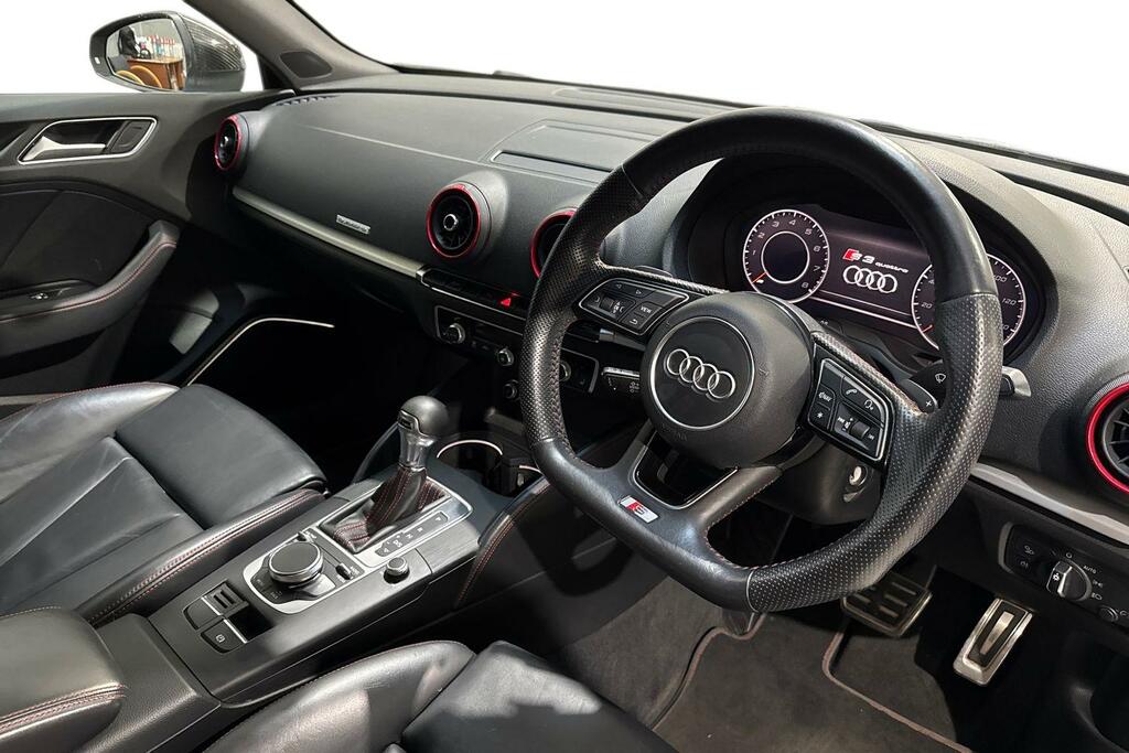 Audi S3 S3 Tfsi Quattro S Tronic Grey #6