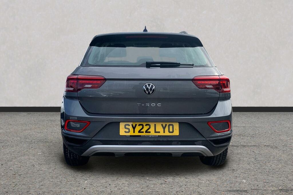 Volkswagen T-Roc Active White #7