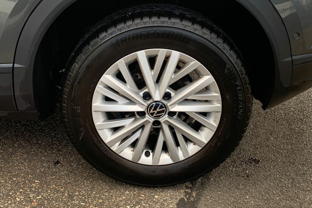 Volkswagen T-Roc Active White #5