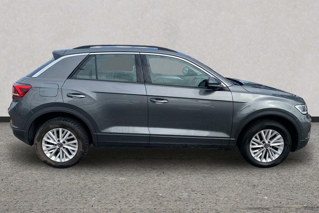 Volkswagen T-Roc Active White #4