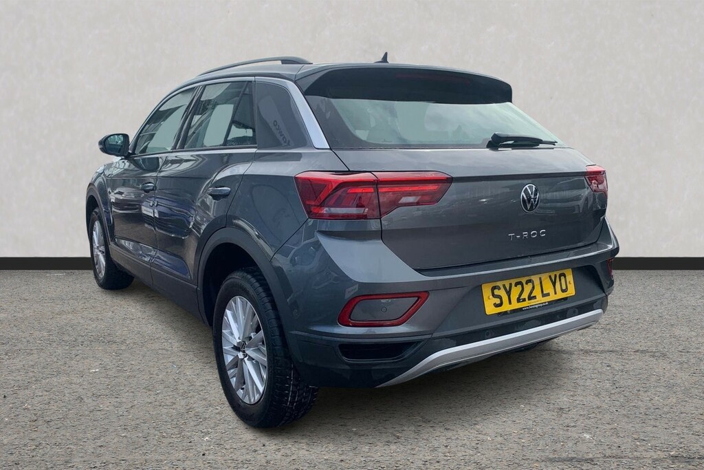 Volkswagen T-Roc Active White #3