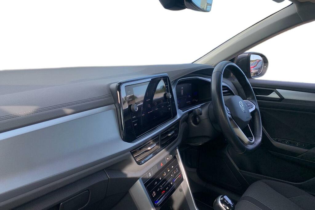 Volkswagen T-Roc Active White #2
