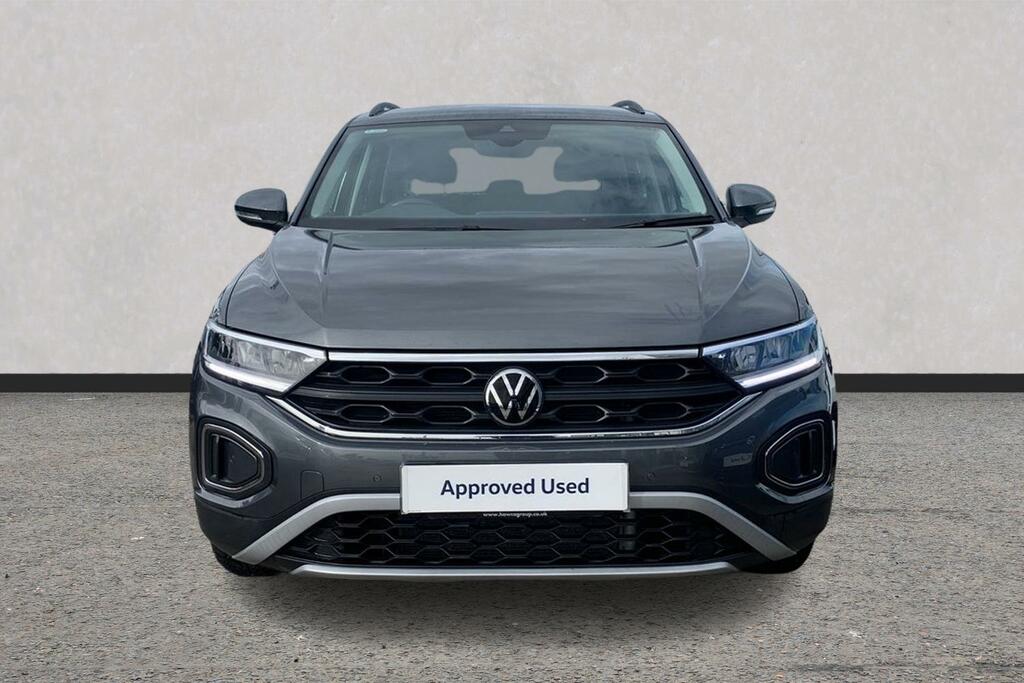 Volkswagen T-Roc Active White #8