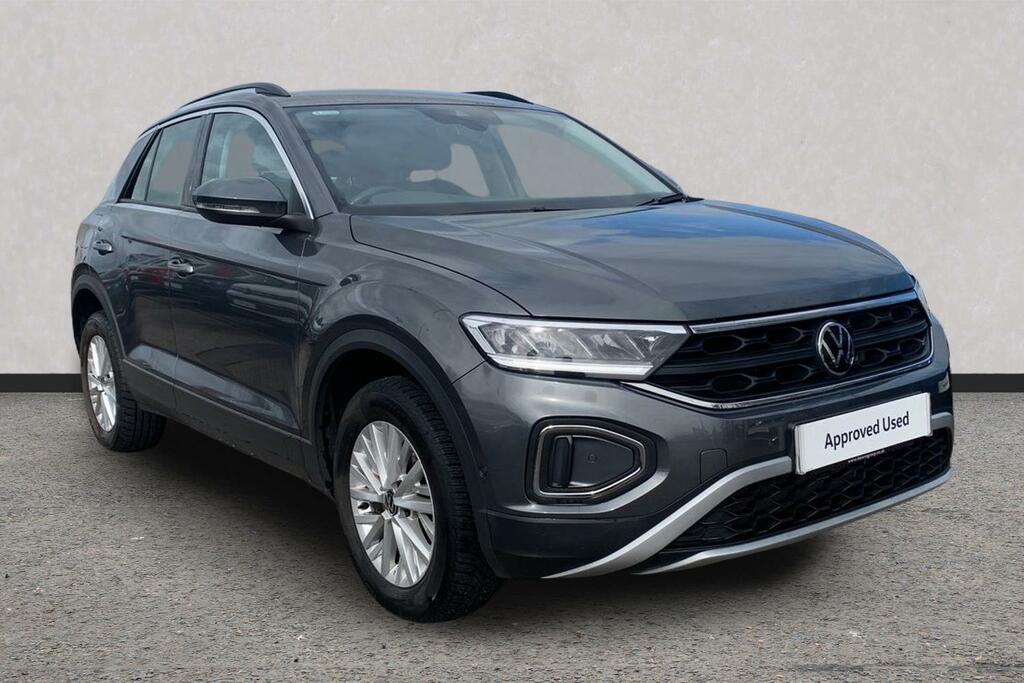 Volkswagen T-Roc Active White #1