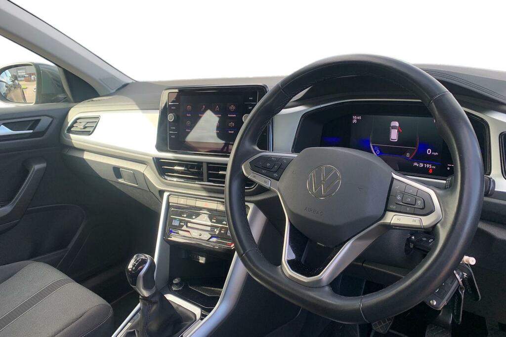 Volkswagen T-Roc Active White #6