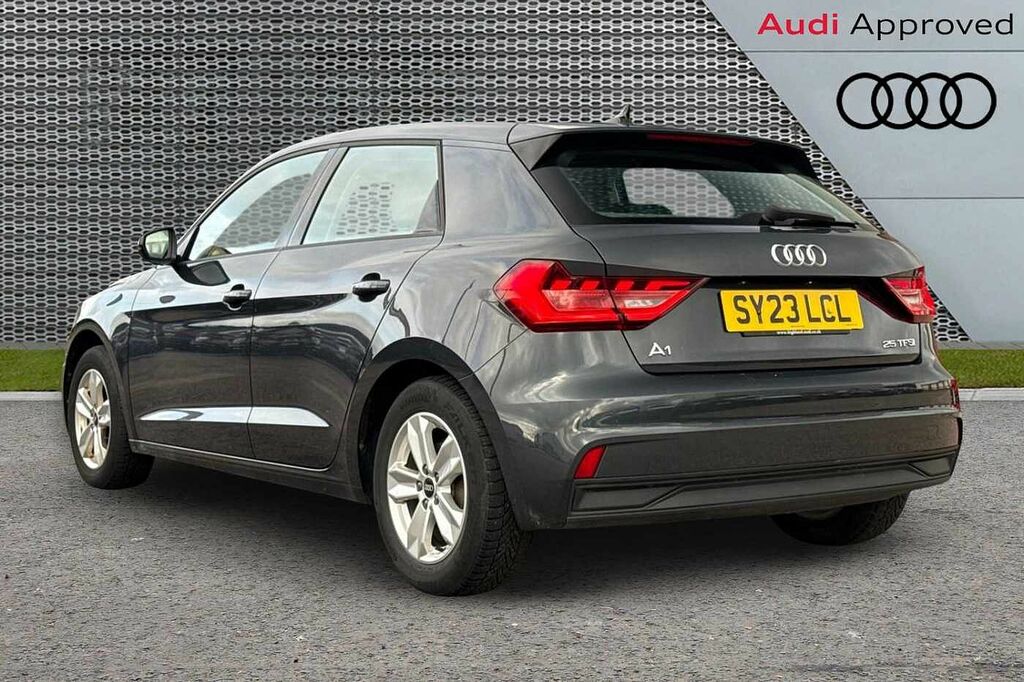 Audi A1 Technik 25 Tfsi 95 Ps 5-Speed SY23LCL Grey #3