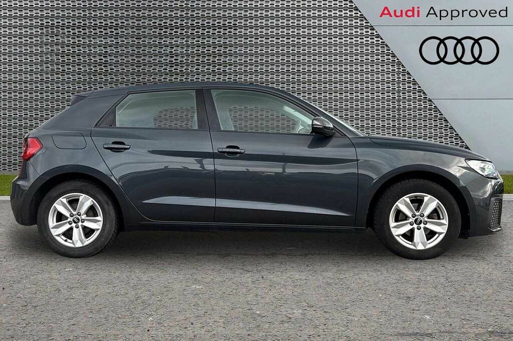Audi A1 Technik 25 Tfsi 95 Ps 5-Speed SY23LCL Grey #4