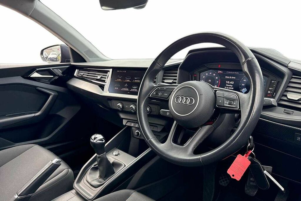 Audi A1 Technik 25 Tfsi 95 Ps 5-Speed SY23LCL Grey #6