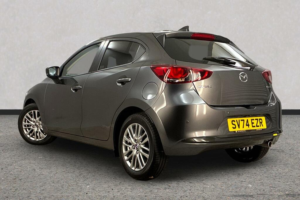 Mazda 2 1.5 Skyactiv G Exclusive-line Grey #3