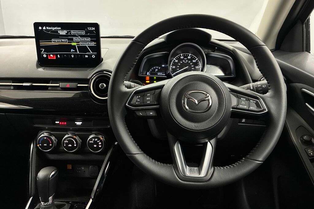 Mazda 2 1.5 E-skyactiv G Mhev Homura Grey #13