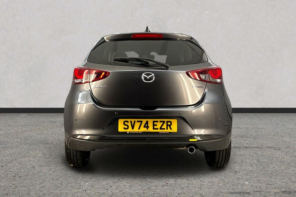 Mazda 2 1.5 E-skyactiv G Mhev Homura Grey #7