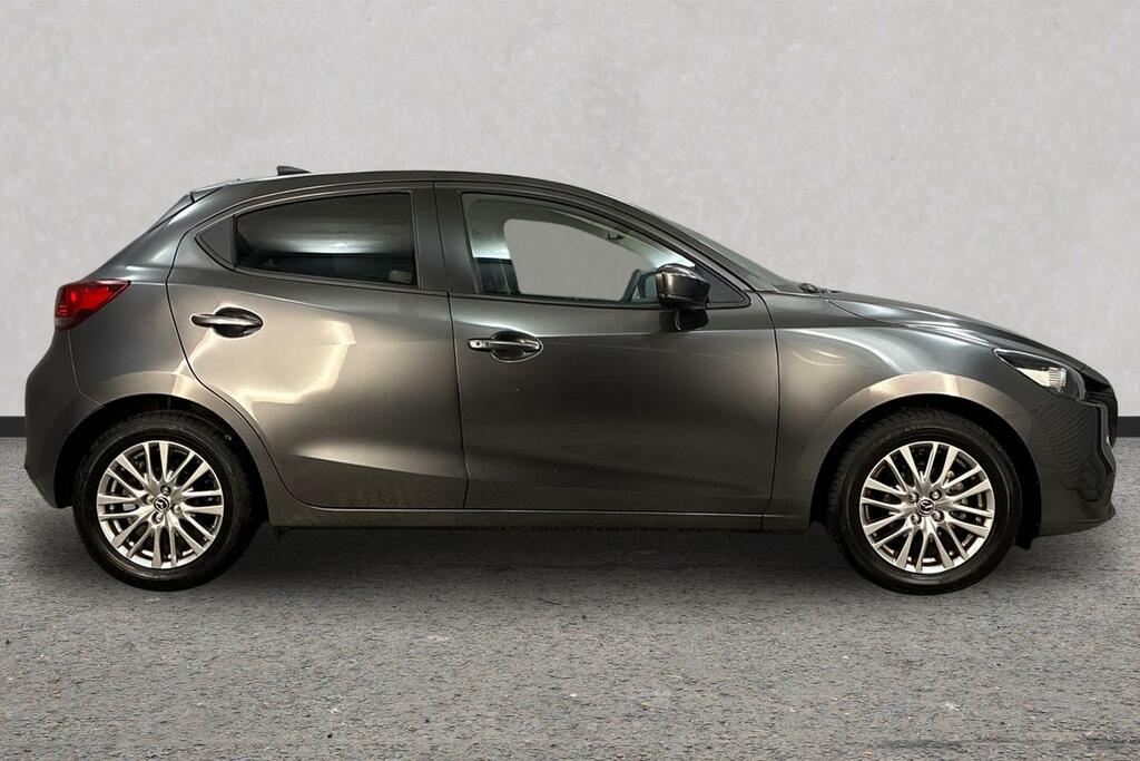 Mazda 2 1.5 Skyactiv G Exclusive-line Grey #4