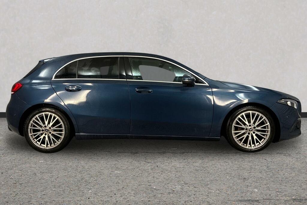 Mercedes-Benz A Class Hatchback Grey #4