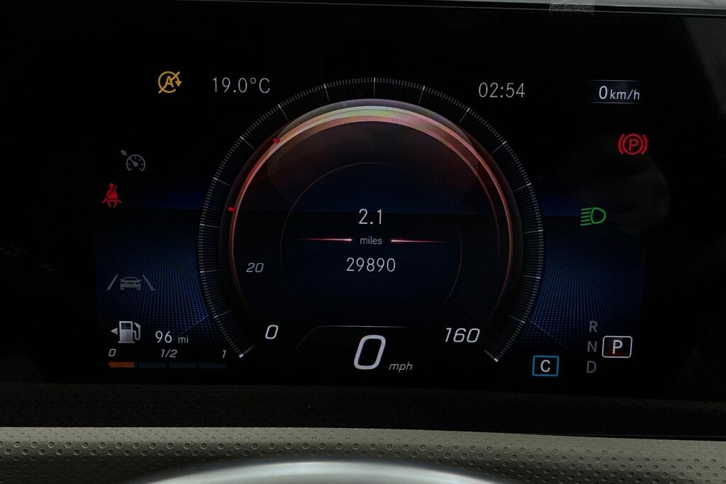 Mercedes-Benz A Class Hatchback Grey #15