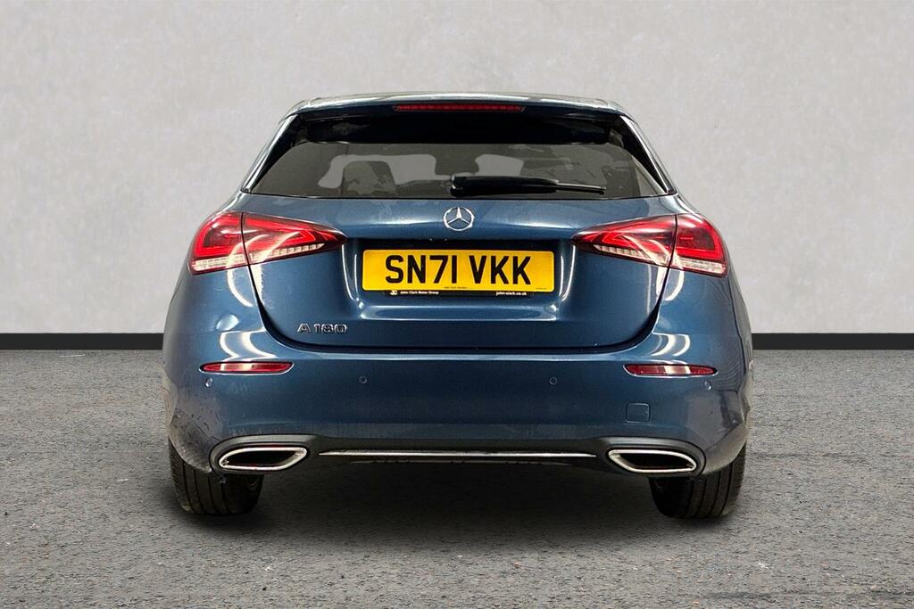 Mercedes-Benz A Class Hatchback Grey #7