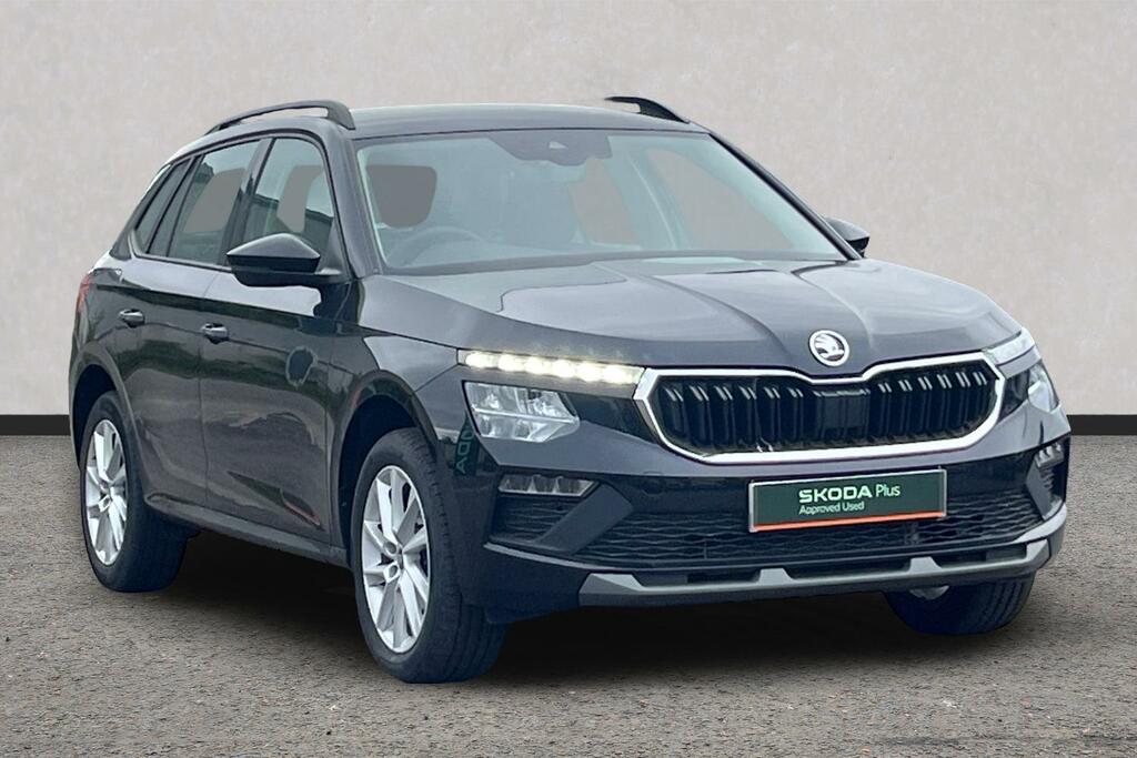 Skoda Kamiq 1.0 Tsi 116Ps Se Edition Black