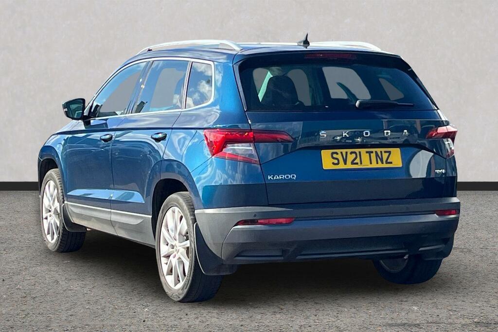 Skoda Karoq 2.0 Tdi 150Ps Se L 4X4 Dsg Blue #3