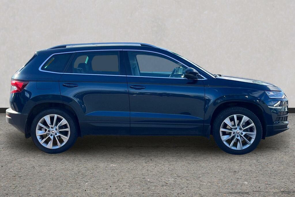 Skoda Karoq 2.0 Tdi 150Ps Se L 4X4 Dsg Blue #4