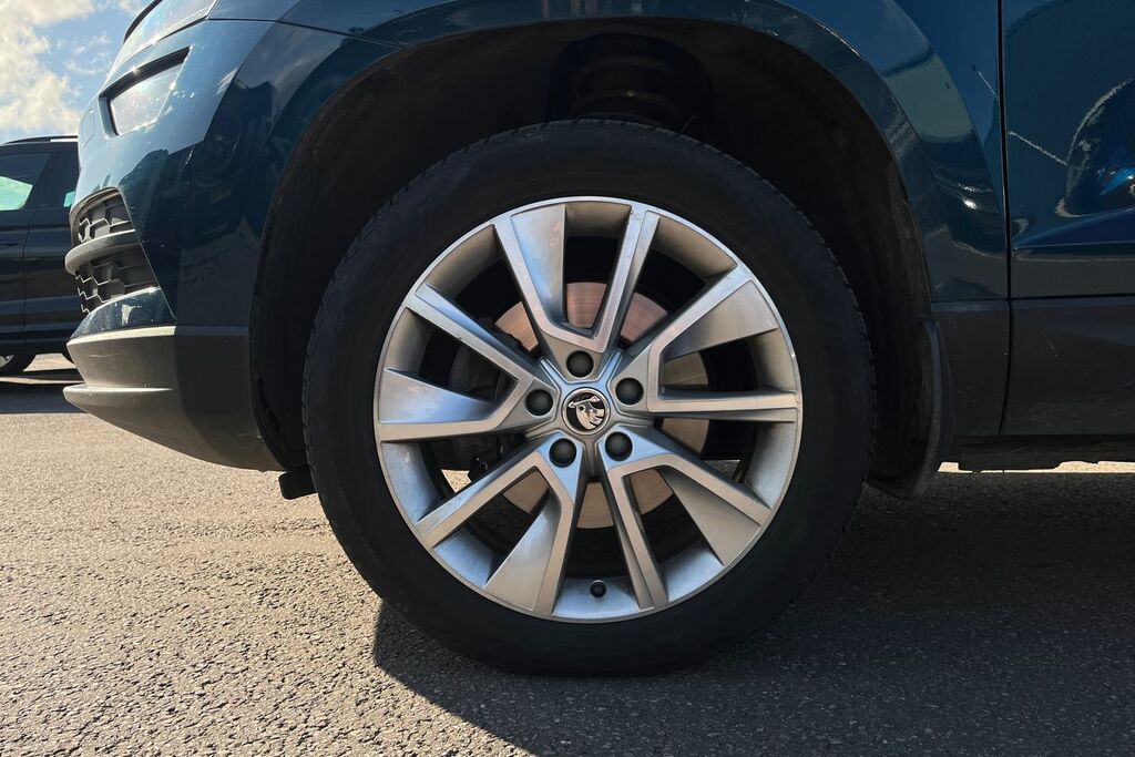 Skoda Karoq 2.0 Tdi 150Ps Se L 4X4 Dsg Blue #5