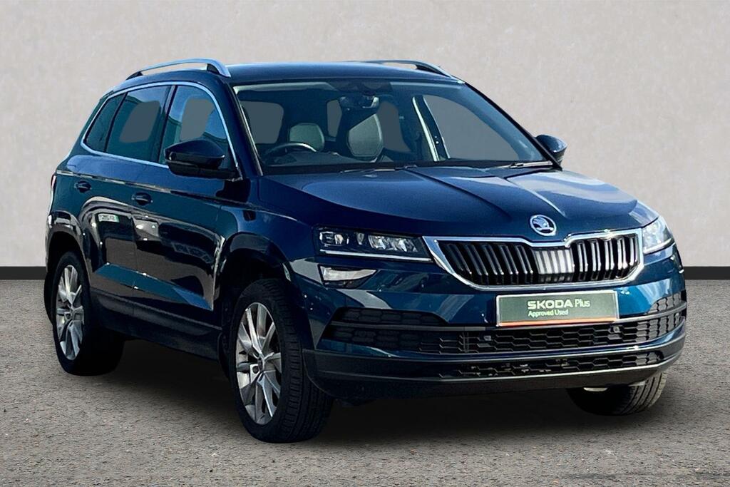 Skoda Karoq 2.0 Tdi 150Ps Se L 4X4 Dsg Blue