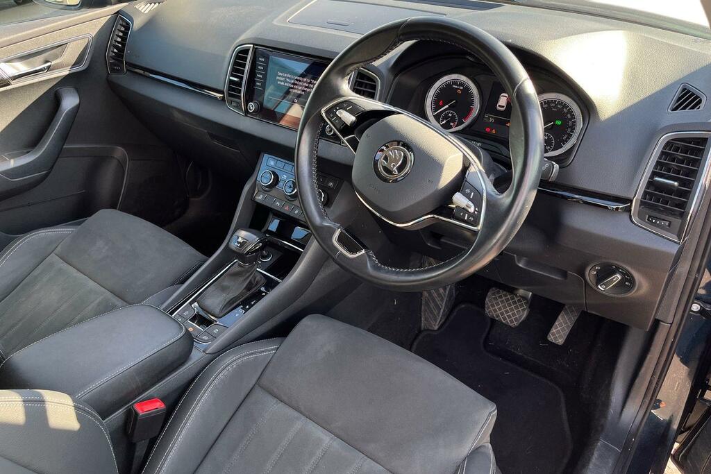 Skoda Karoq 2.0 Tdi 150Ps Se L 4X4 Dsg Blue #6