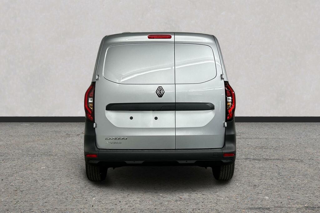 Renault Kangoo Ml19dci 75 Van Sat Navsld Red #7