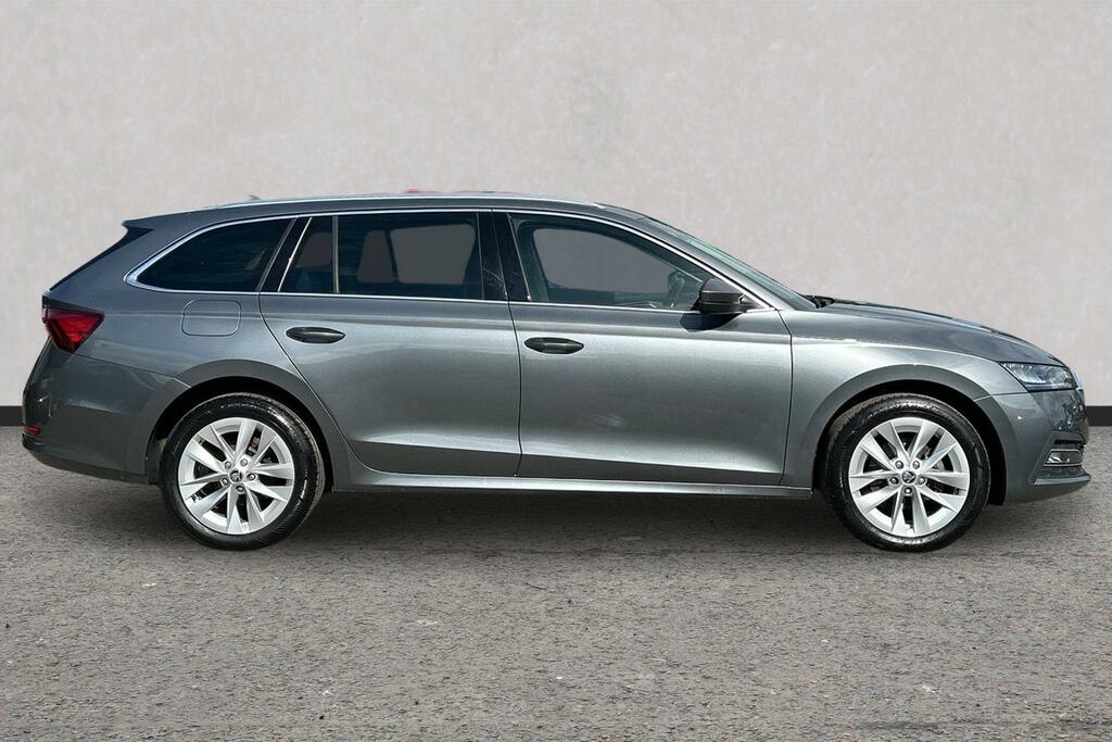 Skoda Octavia 1.5 Tsi E-tec Se L Dsg Grey #4