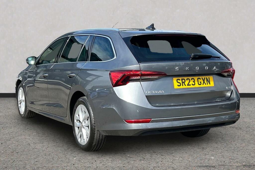 Skoda Octavia 1.5 Tsi E-tec Se L Dsg Grey #3
