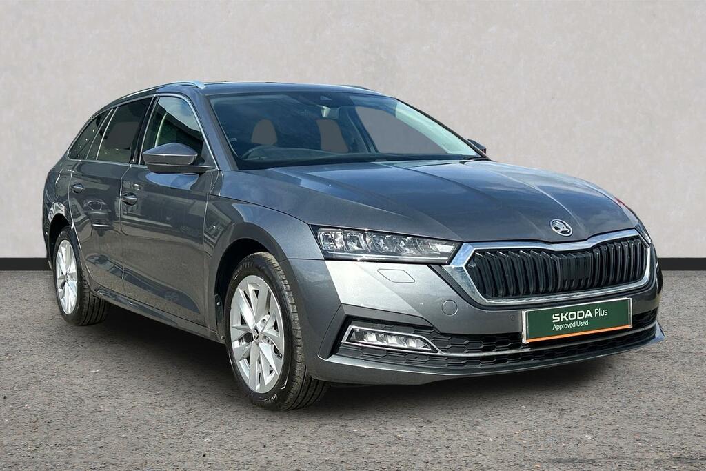 Skoda Octavia 1.5 Tsi E-tec Se L Dsg Grey