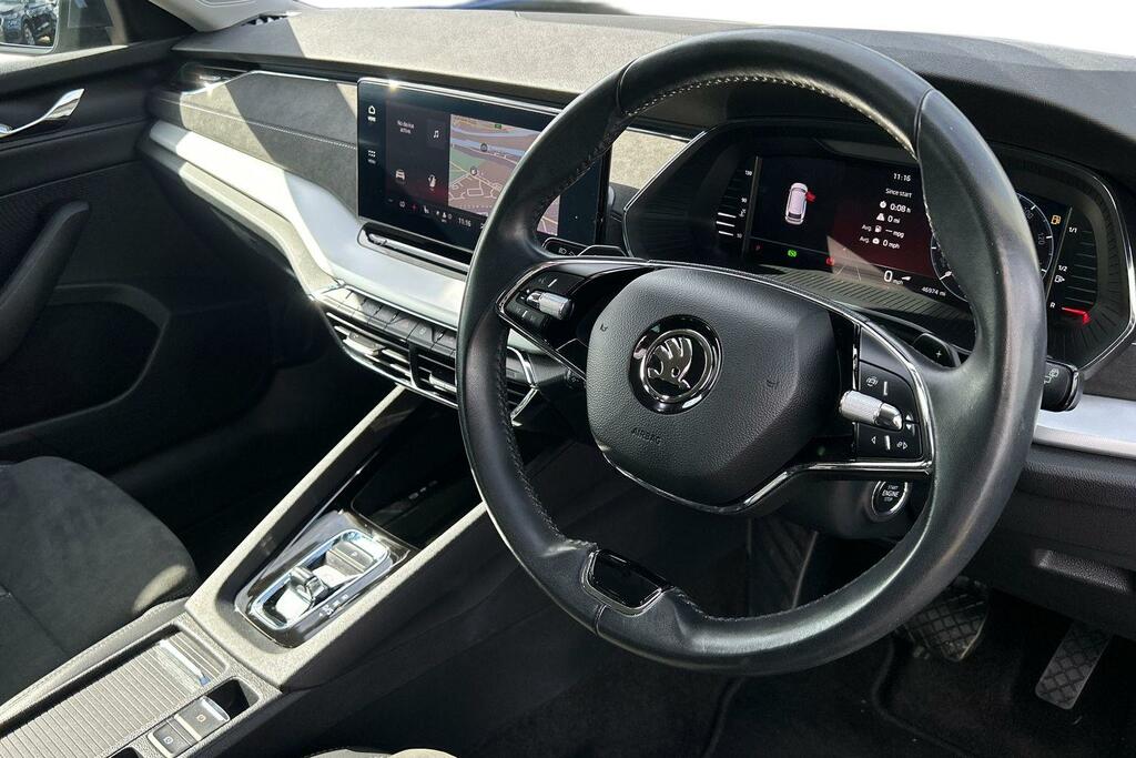 Skoda Octavia 1.5 Tsi E-tec Se L Dsg Grey #6