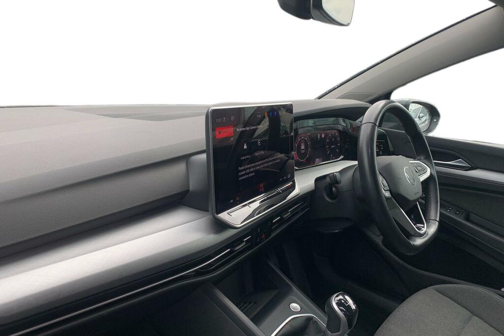 Volkswagen Golf 1.5 Tsi 150 Match MH24OUG Grey #2