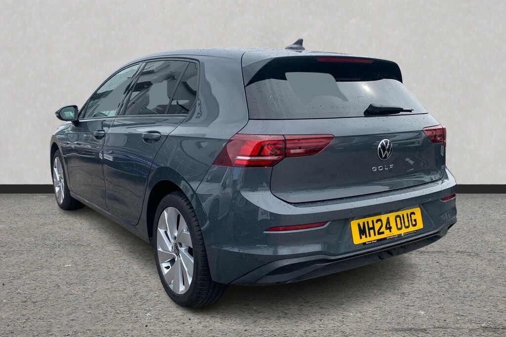 Volkswagen Golf 1.5 Tsi 150 Match MH24OUG Grey #3