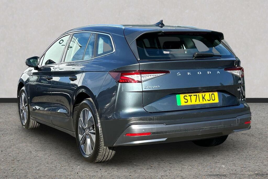 Skoda ENYAQ 150Kw 80 Ecosuite 82Kwh Grey #3
